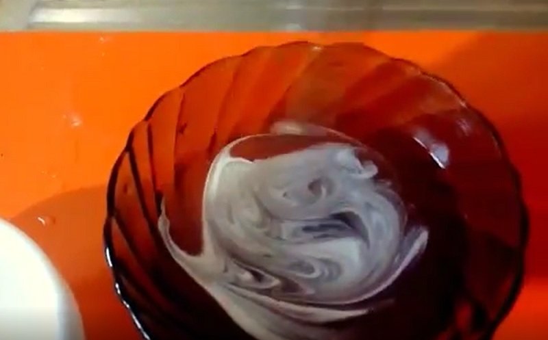 маска против морщин из крахмала