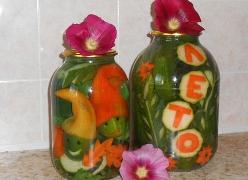 красивая консервация