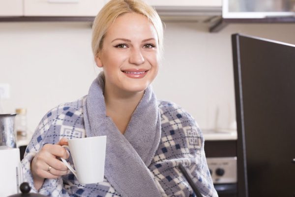 В чём ходят дома парижанки