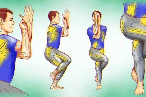 Как скорректировать осанку в домашних условиях