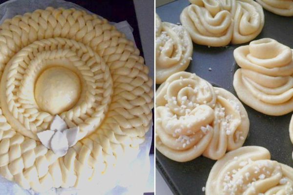 Превращение домашней выпечки в шедевр