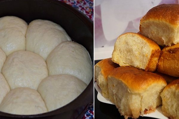 Рецепт постных булочек