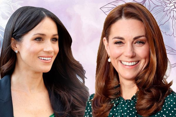 Парфюмерные пристрастия Кейт Миддлтон и Меган Маркл
