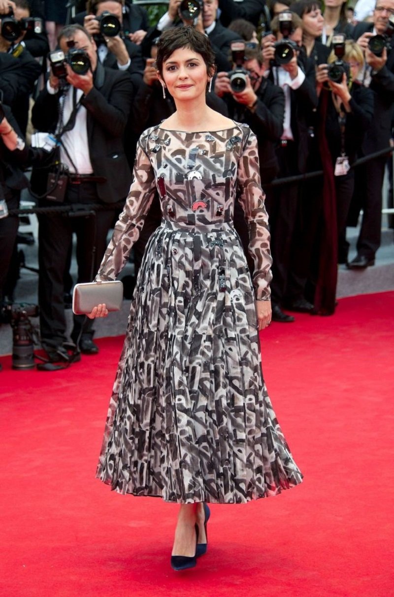 одри тоту стиль