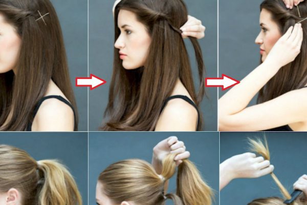 9 суперлегких причесок, с которыми справится даже лентяйка!