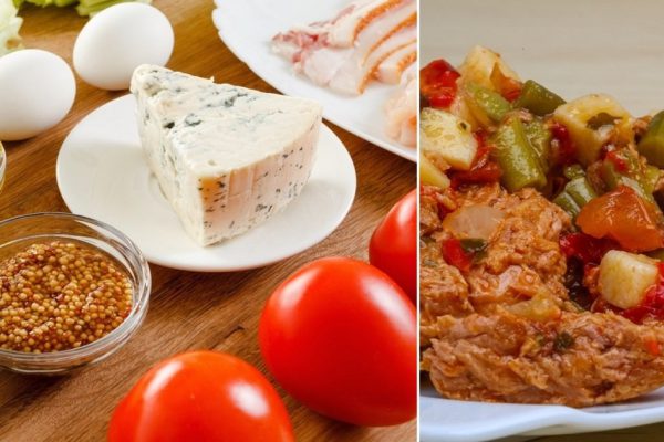 Рецепты французских салатов