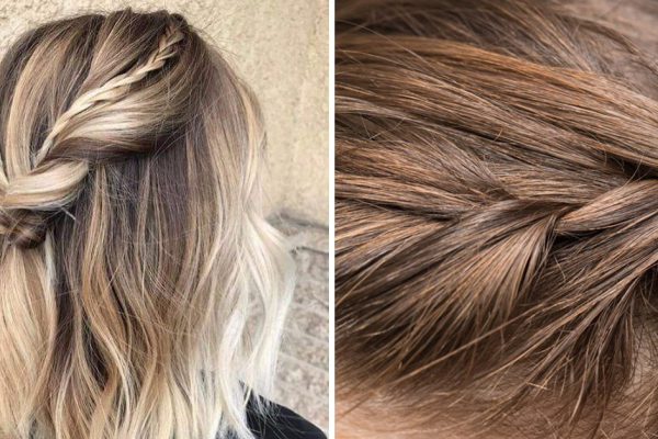 Как сделать красивую прическу для коротких волос