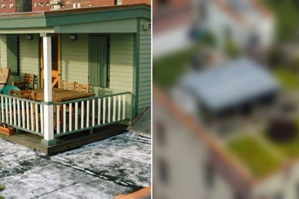 На первый взгляд кажется, что это обычный загородный дом, но стоит присмотреться внимательнее и…