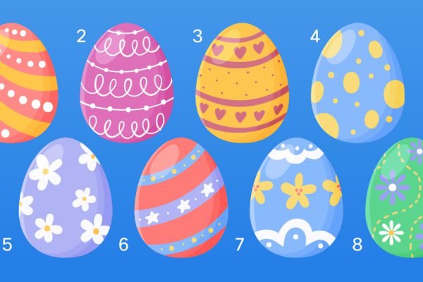 Выбери пасхальное яйцо, которое нравится тебе больше всего, и узнай всё о своем характере