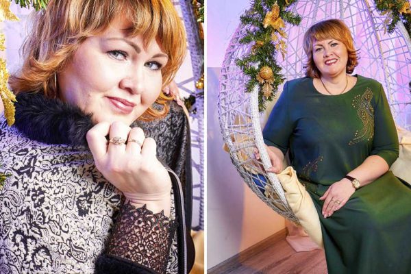 Платья для встречи года Быка, чтобы фигуристая дама в возрасте стала принцессой