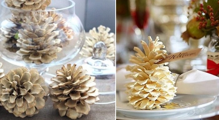 поделки из шишек своими руками мастер-класс