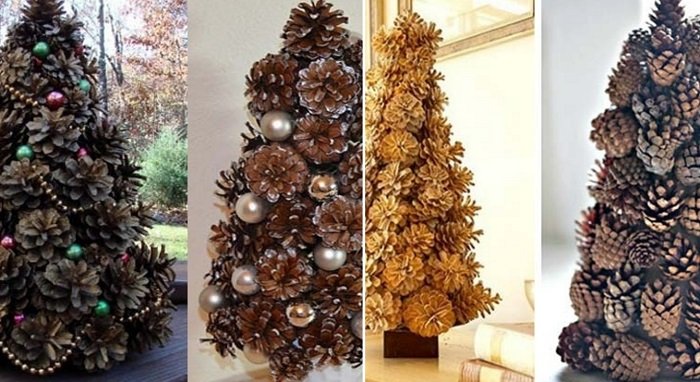 поделки из шишек и каштанов своими руками