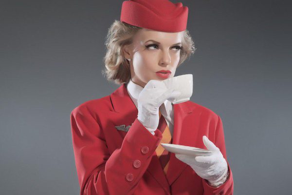 Как питаются стройные стюардессы