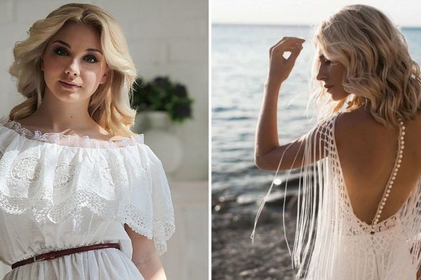 Подборка свадебных платьев в стиле бохо