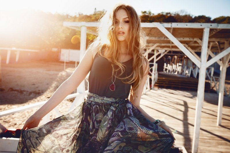 красивые женские платья