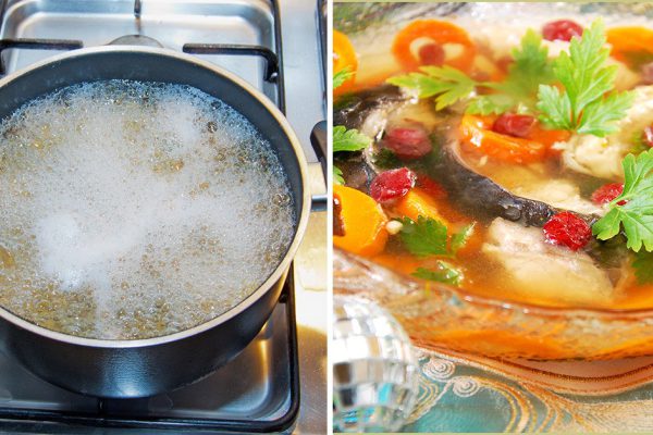 Повар утешил плачущую хозяйку, у которой выкипел холодец, показав, как мигом исправить ситуацию