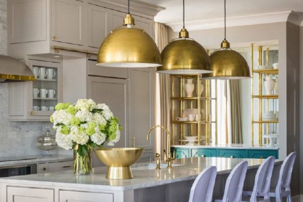33 варианта шикарного кухонного интерьера! Тут хочется готовить…