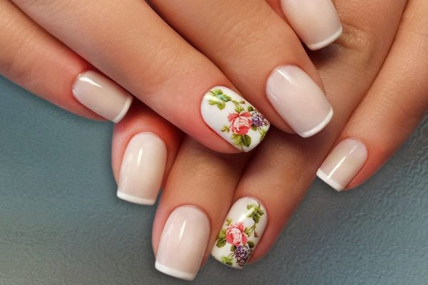 10 сочных идей маникюра на коротких ногтях для этой весны