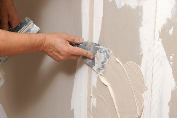 home improvement - man stop up indoor