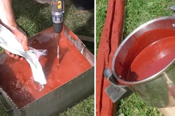 Как сварить краску по дереву для наружных работ