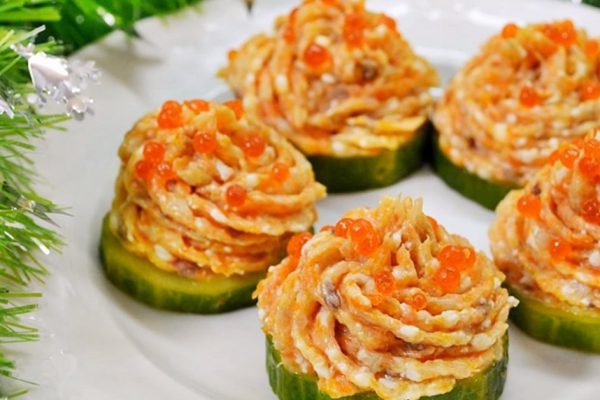 Как приготовить красную икру из селедки