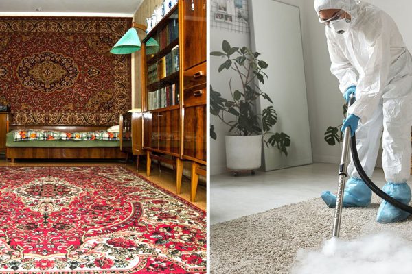 Отобрала у бабушки хрустальную люстру и ковер, чтобы преобразить квартиру-студию