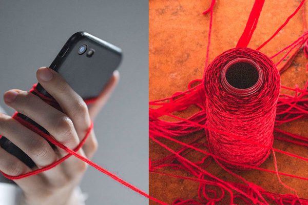 Для чего цеплять красную нить на дверную ручку