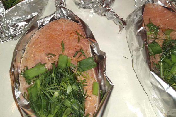 Жарить рыбу больше не нужно, готовлю по-другому, без возни и грязной посуды