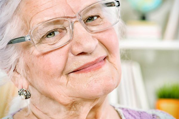 Залюбовался старушкой в автобусе, чья красота души была написана на лице