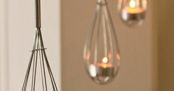 Зачем превращать посуду в мебель