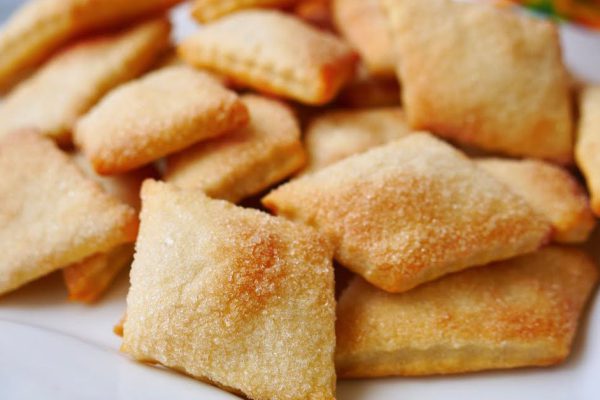 Печенье из трех продуктов, которое муж просит даже на завтрак