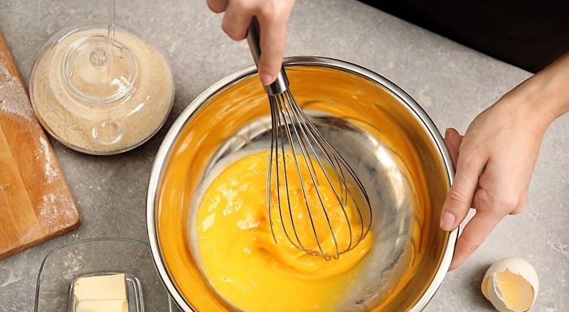 тесто на блины