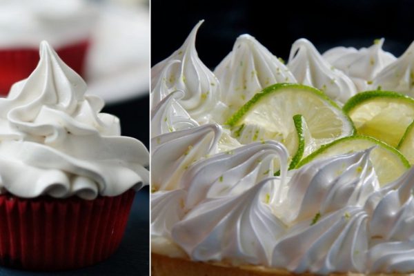 Как приготовить белковый крем с лимонной кислотой