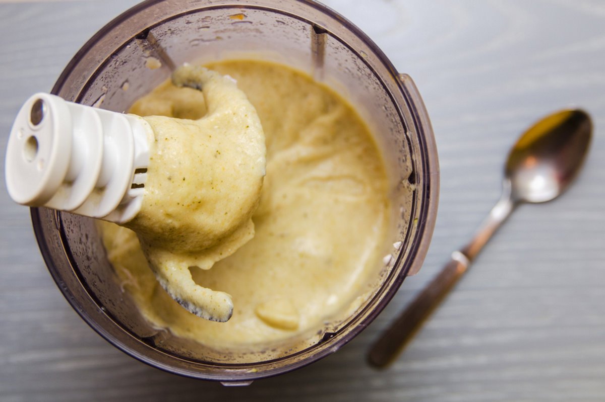 крем суп из кабачков и брокколи