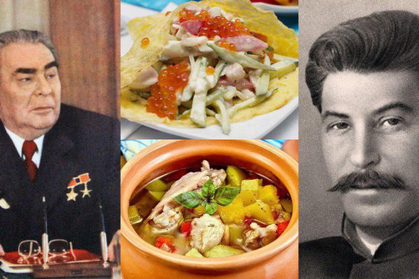 Какие блюда предпочитали известные исторические личности