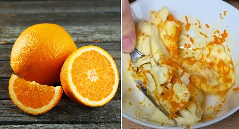 апельсиновое масло