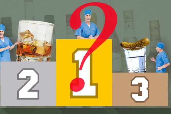 Рейтинг алкоголя по степени вредности. Я в шоке от того, что оказалось на первом месте!