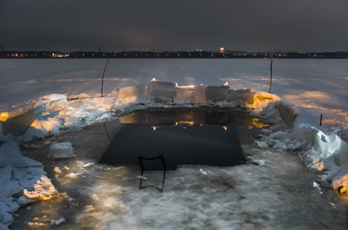 крещенский сочельник вода