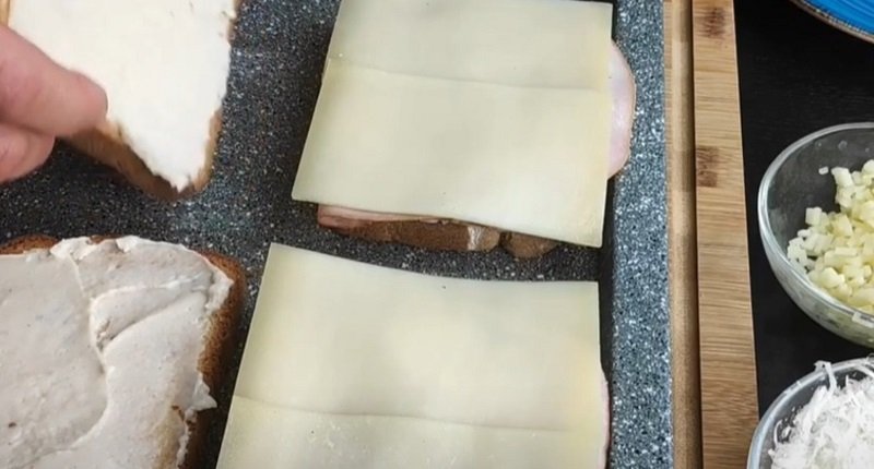 французские бутерброды