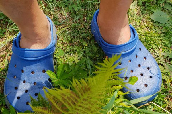 Обходила стороной неказистые и нелепые кроксы, пока не попробовала походить в них денек