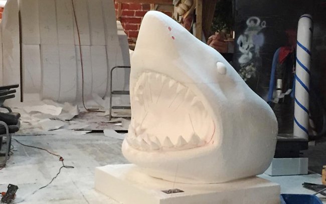 кроватка-акула