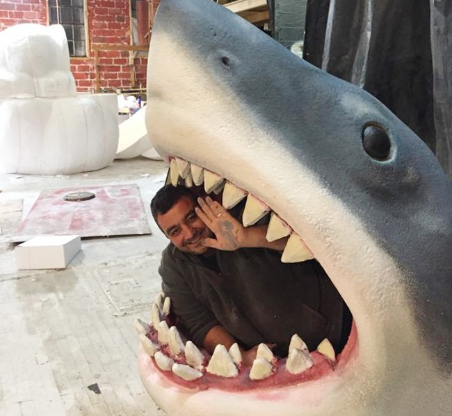 кроватка-акула