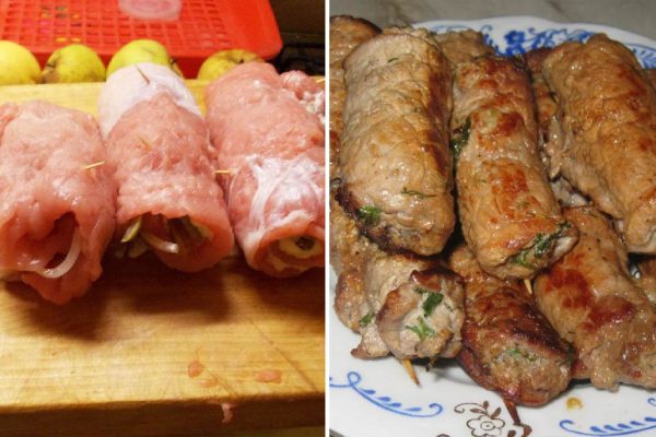 Украинские крученики от волынской хозяйки, чтобы супруг предавался чревоугодию даже в будни