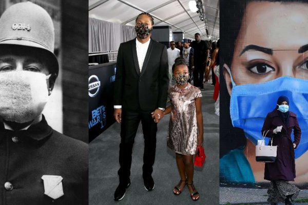 Что будет, если вместо маски носить шарф или натягивать на рот воротник