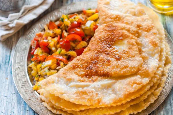 Рецепт хрустящих домашних чебуреков