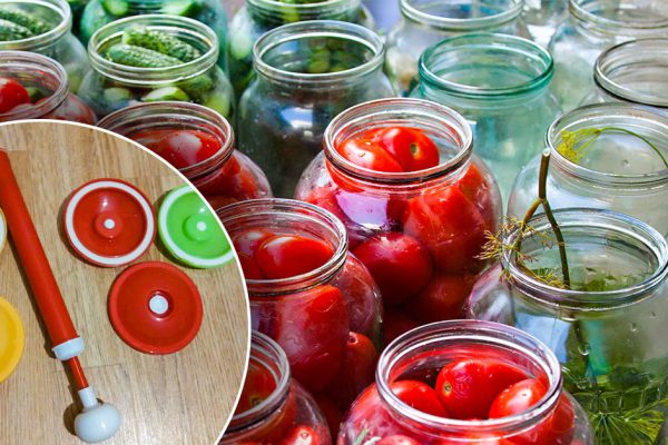 Цены на крышки для консервации заоблачные, мама вспомнила, как пустить в дело капроновые