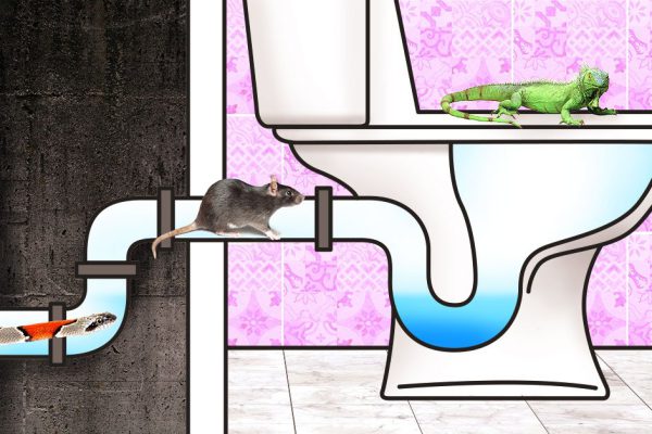 Существа, которые могут пробраться в твой дом через канализацию