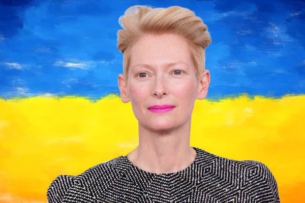 Продуманный образ Тильды Суинтон на кинофестивале в Каннах вызывает восхищение