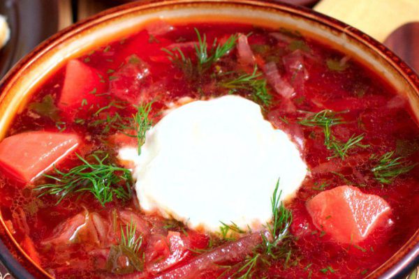 Как приготовить кубанский борщ