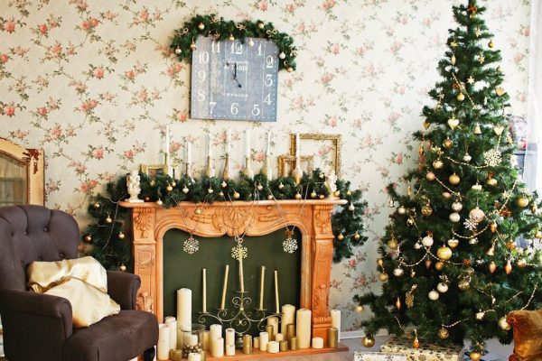 Куда поставить елку по феншуй